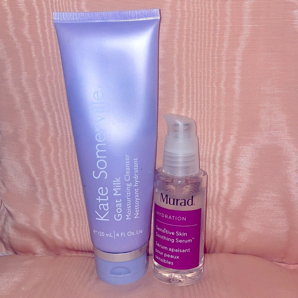 Murad Hydration Sensitive Skin Serum Kate Somerville Goat Milk Cleanser